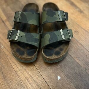 Camo Birkenstocks